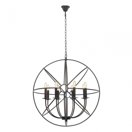 Подвесная люстра Loft it Foucaults Orb LOFT1192-8