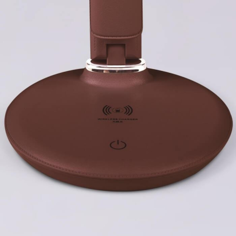 Светодиодная настольная лампа с беспроводной зарядкой Ambrella light Desk DE522 