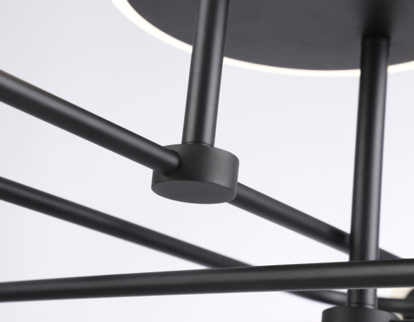 Потолочный светодиодный светильник с пультом ДУ Ambrella light COMFORT FL66232 