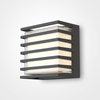 Настенный светильник (бра) Outdoor O020WL-L10B3K Downing Street