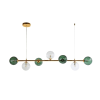 Светильник подвесной с Led лампочками в комплекте F-Promo 4035-7P+Lamps