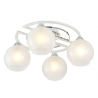 Люстра потолочная Citilux Отто CL121140 Белый+Хром