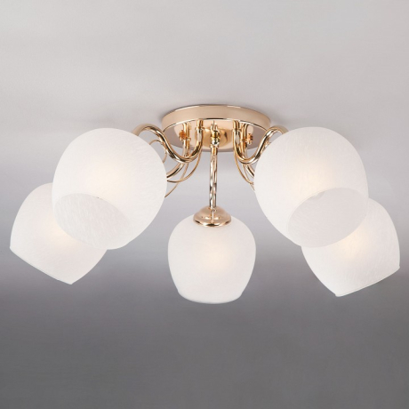 Потолочная люстра Eurosvet Wendy 30138/5 золото 