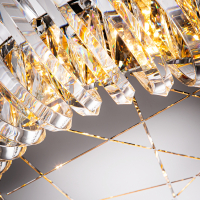 Подвесная люстра со светодиодными лампочками E14 , комплект от Lustrof. №367687-622981