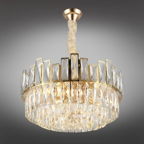 Люстра подвесная с лампочками Omnilux OML-67903-09+Lamps 