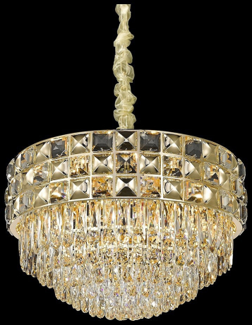 Люстра подвесная со светодиодными лампочками E14, комплект от Lustrof. №277238-623087 