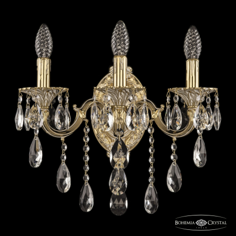 Бра Bohemia Ivele Crystal 7201B10/3/175 B GW 