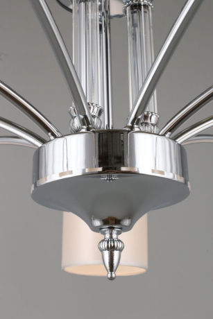 Люстра потолочная с лампочками Omnilux OML-64707-09+Lamps 