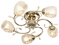 Потолочная люстра с лампочками Velante 762-307-05+Lamps