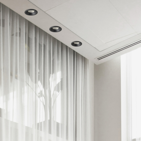 Светильник встраиваемый Crystal Lux CLT 080C1 BL 