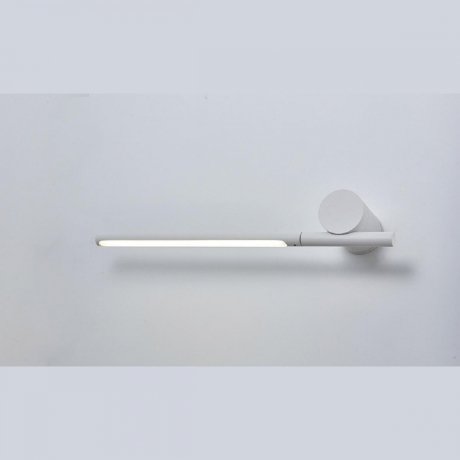 Нарушена упаковка!  <645786> Настенный светодиодный светильник Crystal Lux CLT 058W1 WH