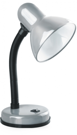 KD-301 C03 серебро Настольный светильник Camelion 10992 