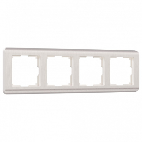 Рамка на 4 поста Werkel Stream (перламутровый) W0042113