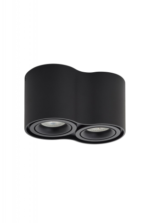 Точечный накладной светильник Denkirs DK2002-BK 