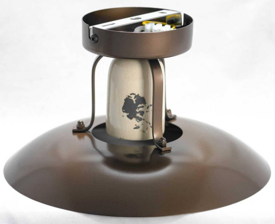 GRLSP-8161 Потолочный светодиодный светильник LOFT (Lussole) VERMILION 