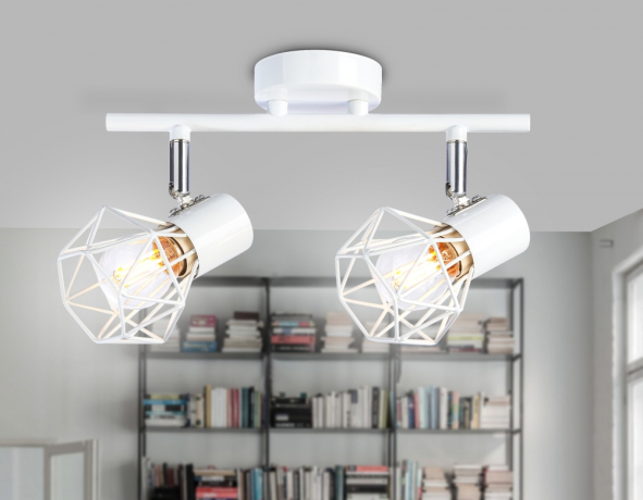 Настенно-потолочный спот в стиле лофт Ambrella light Traditional TR8628 