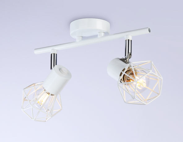 Настенно-потолочный спот в стиле лофт Ambrella light Traditional TR8628 