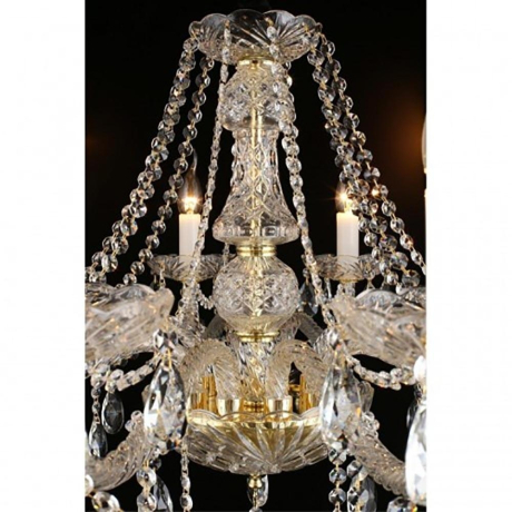 Люстра подвесная со светодиодными лампочками E14, комплект от Lustrof. №333692-657204 