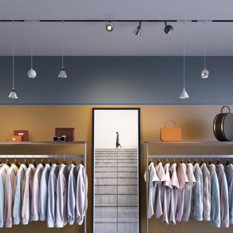 Трековый светильник 10W 4000К для магнитного шинопровода Shino Novotech 358499 