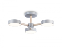 Потолочный светодиодный светильник с пультом Ambrella light COMFORT LineTechFL4822