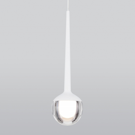 Подвесной светодиодный светильник Elektrostandard DLS028 6W 4200K белый (a047769) 