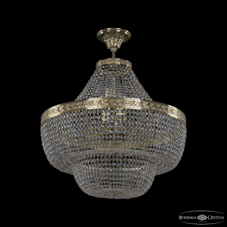 Люстра на штанге Bohemia Ivele Crystal 19091/H1/60IV G 