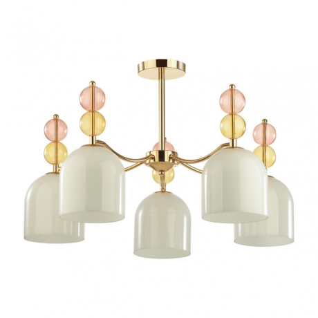 Люстра на штанге Lumion Gillian 4589/5C 