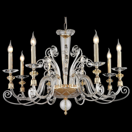 Подвесная люстра Wertmark Nadina WE174.08.303 