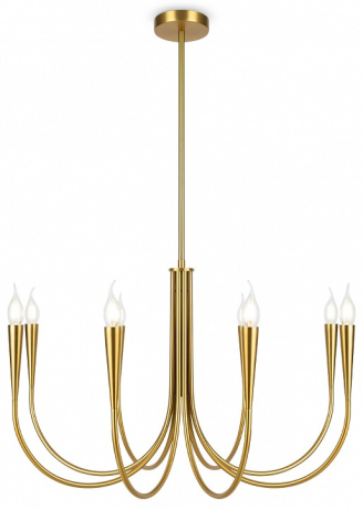 Люстра на штанге Freya Branches FR5253PL-08BS 