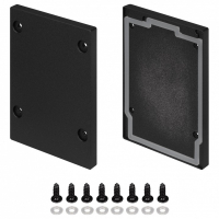 Набор заглушек для профиля Arlight LINE 055283