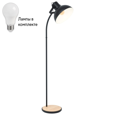 Торшер с лампочкой Eglo 43166+Lamps 