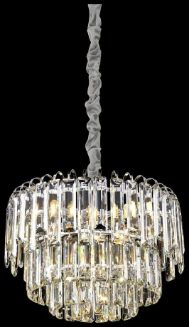 Люстра подвесная Wertmark Krista с поддержкой Алиса WE130.05.103-A 