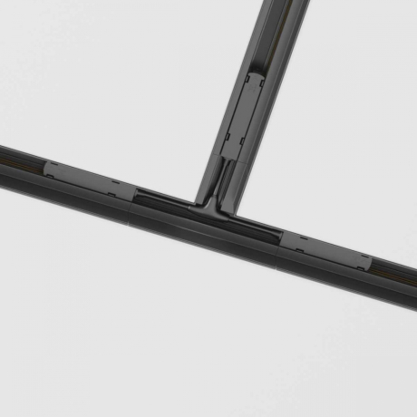Коннектор питания T-образный для магнитного шинопровода Maytoni Technicall Gravity TRA004CWT-22B 