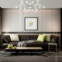 Потолочная люстра Escada 2109/1 G4*3W Chrome