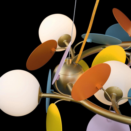 Люстра подвесная Loft It Matisse 10008/700 mult 