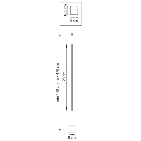 Светильник на растяжке Lightstar Undine 738627 