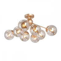 Люстра на штанге Vitaluce V3772 V3772-8/8PL