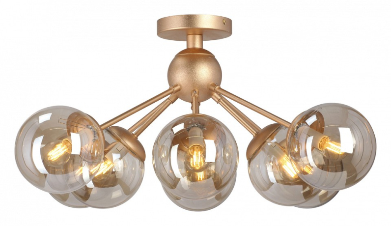 Люстра на штанге Vitaluce V3772 V3772-8/8PL 