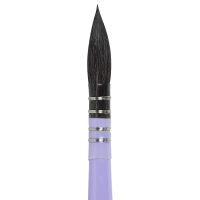 Кисть художественная профессиональная, белка, микс, круглая, №8, BRAUBERG ART CLASSIC, 200953 (200953)