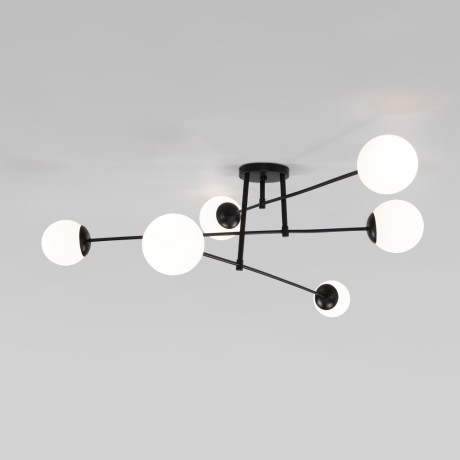 Потолочный светильник 30181/6 черный Eurosvet (a062214) 