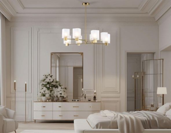 Люстра на штанге Ambrella Light HIGH LIGHT LH57033