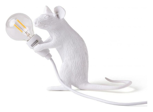 Зверь световой Seletti Mouse Lamp 15221 