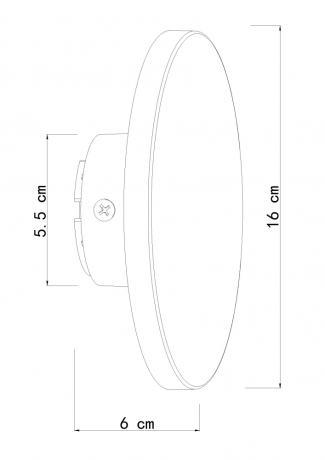 Нарушена упаковка! <695979> Фасадный светильник Arte lamp Nimbo A4412AL-1BK
