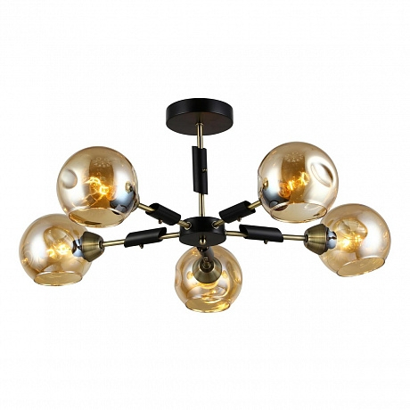 Люстра на штанге Rivoli Desma 3080-305 Б0047484 