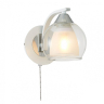 Бра Citilux Кристи CL152310 Белый+Хром 