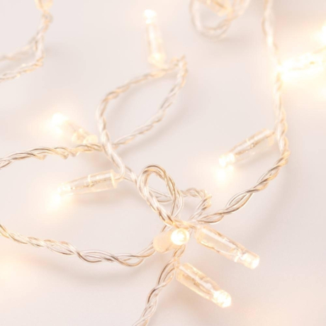 10м. Уличная гирлянда нить теплый свет Ardecoled 230V ARD-String-Classic-10000-Clear-100Led-Std Warm (25779)