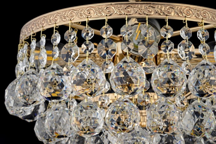 Потолочная люстра Arti Lampadari Castellana E 1.3.30.501 G 