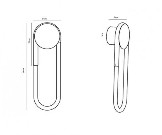 Светильники Kink Light Канто 08273,33(4000K) (22027) 