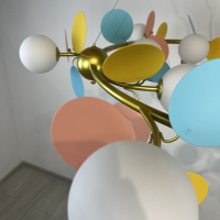 Кольцевая люстра Matisse R D105 ImperiumLoft MATISSE-R01 (191864-26)