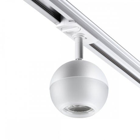 Нарушена упаковка!  <333292> Однофазный светильник для трека Novotech Garn 370824